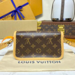 Louis Vuitton Nano Diane M83298 Brown